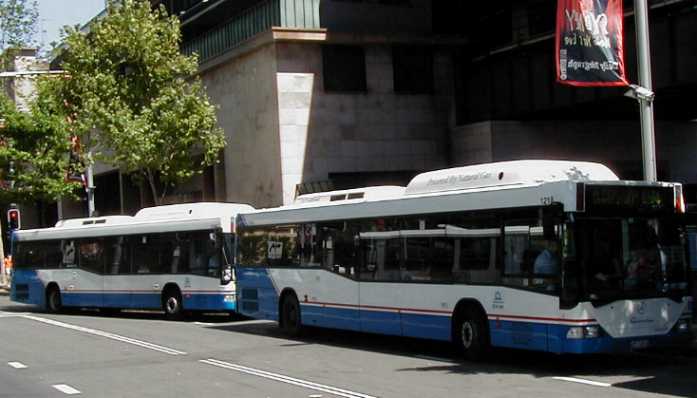 STA Mercedes O405NH Custom Coaches 1218 & 1242